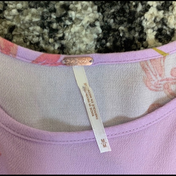 NWT Free People Clear Skies Cold Shoulder Tunic - Picture 3 of 5